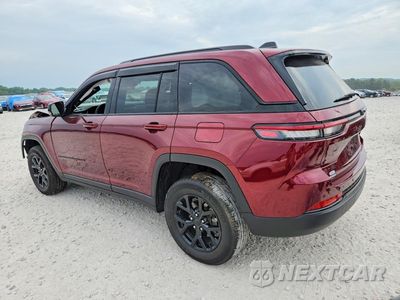 Drugie zdjęcie samochodu z przodu: 2025 JEEP GRAND CHEROKEE LAREDO VIN:1C4RJHAG4S8781186 - miniatura