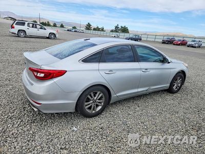 Trzecie zdjęcie samochodu z tyłu: 2017 HYUNDAI SONATA SE VIN:5NPE24AF0HH486558 - miniatura