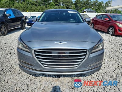 Piąte zdjęcie samochodu w środku: 2016 HYUNDAI GENESIS 3.8L VIN:KMHGN4JEXGU125846 - miniatura