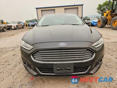 Piąte zdjęcie samochodu w środku: 2015 FORD FUSION TITANIUM VIN:3FA6P0K91FR109048 - miniatura