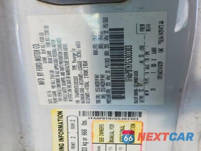 Zdjęcie 12 z 12 samochodu: 2016 FORD MUSTANG VIN:1FA6P8TH7G5303303 - miniatura