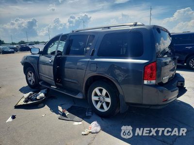 Drugie zdjęcie samochodu z przodu: 2012 NISSAN ARMADA SV VIN:5N1BA0ND7CN609722 - miniatura