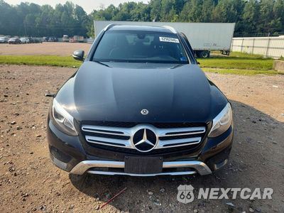 Piąte zdjęcie samochodu w środku: 2017 MERCEDES-BENZ GLC 300 4MATIC VIN:WDC0G4KB3HV007518 - miniatura