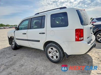 Drugie zdjęcie samochodu z przodu: 2014 HONDA PILOT LX VIN:5FNYF3H21EB005841 - miniatura
