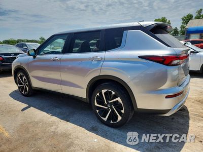 Drugie zdjęcie samochodu z przodu: 2023 MITSUBISHI OUTLANDER SE/SE BLACK EDITION/SE TECHNOLOGY/SE SPECIAL VIN:JA4J3UA83PZ059812 - miniatura