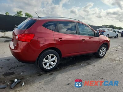 Trzecie zdjęcie samochodu z tyłu: 2009 NISSAN ROGUE S VIN:JN8AS58T79W046448 - miniatura