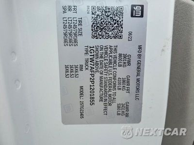 Zdjęcie 13 z 13 samochodu: 2023 GMC SAVANA G2500 VIN:1GTW7AFP2P1201855 - miniatura