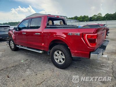 Drugie zdjęcie samochodu z przodu: 2022 FORD F150 SUPERCREW VIN:1FTFW1E89NKE92133 - miniatura