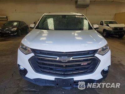 Piąte zdjęcie samochodu w środku: 2019 CHEVROLET TRAVERSE RS VIN:1GNERJKX0KJ131946 - miniatura