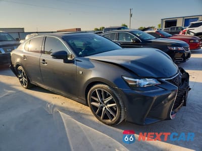 Czwarte zdjęcie samochodu z boku: 2020 LEXUS GS 350 F SPORT VIN:JTHEZ1BL6LA019447 - miniatura