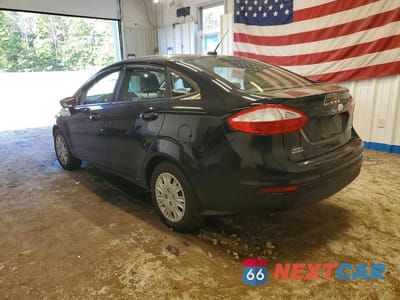 Drugie zdjęcie samochodu z przodu: 2019 FORD FIESTA S VIN:3FADP4AJXKM113844 - miniatura