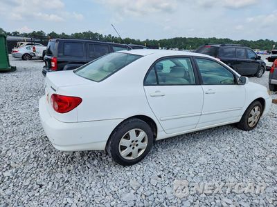 Trzecie zdjęcie samochodu z tyłu: 2005 TOYOTA COROLLA LE VIN:2T1BR32E75C396563 - miniatura