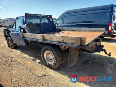 Drugie zdjęcie samochodu z przodu: 1995 FORD F350 VIN:2FDJF37GXSCA46613 - miniatura