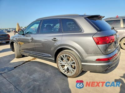Drugie zdjęcie samochodu z przodu: 2019 AUDI Q7 TECHNIK S-LINE VIN:WA1WAAF78KD011156 - miniatura