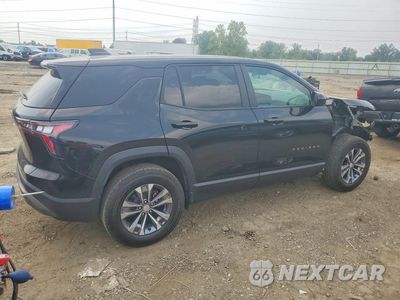 Trzecie zdjęcie samochodu z tyłu: 2026 CHEVROLET EQUINOX LT VIN:3GNAXHEG9TL205657 - miniatura
