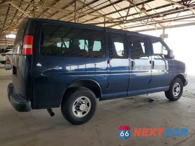 Trzecie zdjęcie samochodu z tyłu: 2014 CHEVROLET EXPRESS G2500 LS VIN:1GAWGPFG9E1185386 - miniatura