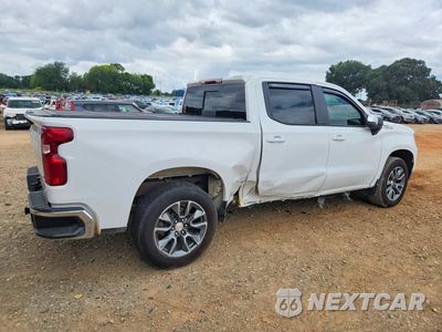 Trzecie zdjęcie samochodu z tyłu: 2025 CHEVROLET SILVERADO K1500 LT VIN:2GCUKDED4S1214138 - miniatura