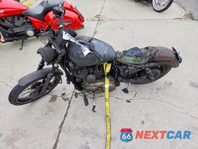 Trzecie zdjęcie samochodu z tyłu: 2006 HARLEY-DAVIDSON XL1200 C VIN:1HD1CGP146K443637 - miniatura