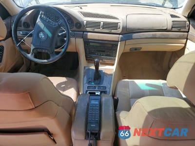Zdjęcie 8 z 12 samochodu: 1997 BMW 740 IL VIN:WBAGJ8328VDM03762 - miniatura