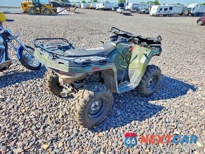 Czwarte zdjęcie samochodu z boku: 2022 POLARIS SPORTSMAN 450 H.O. EPS VIN:4XASEE507NA144248 - miniatura