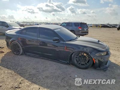 Czwarte zdjęcie samochodu z boku: 2023 DODGE CHARGER SCAT PACK VIN:2C3CDXGJ6PH674060 - miniatura