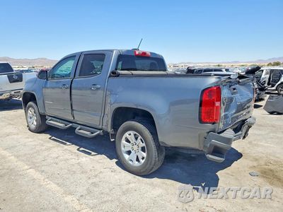 Drugie zdjęcie samochodu z przodu: 2022 CHEVROLET COLORADO LT VIN:1GCGSCEN7N1308119 - miniatura