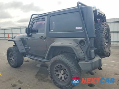 Drugie zdjęcie samochodu z przodu: 2017 JEEP WRANGLER SPORT VIN:1C4AJWAG2HL553274 - miniatura