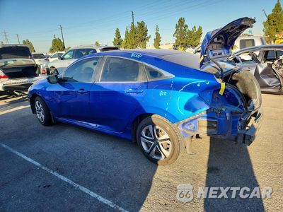 Drugie zdjęcie samochodu z przodu: 2017 HONDA CIVIC LX VIN:2HGFC2F58HH556646 - miniatura