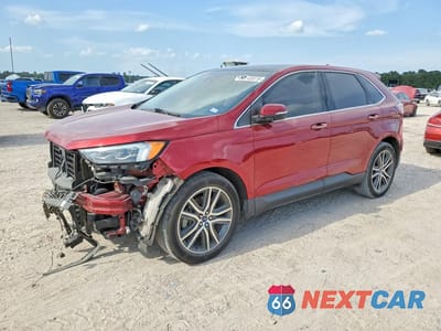 2019 FORD EDGE TITANIUM 2FMPK4K99KBB48589 - główne zdjęcie licytacji z USA - miniatura