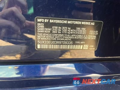 Zdjęcie 14 z 14 samochodu: 2024 BMW X5 M60I VIN:5UX33EU03R9T09335 - miniatura