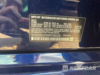Zdjęcie 14 z 14 samochodu: 2024 BMW X5 M60I VIN:5UX33EU03R9T09335 - miniatura