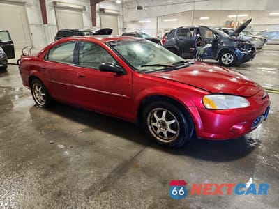 Czwarte zdjęcie samochodu z boku: 2002 CHRYSLER SEBRING LXI VIN:1C3AL56R22N147543 - miniatura