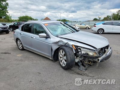 Czwarte zdjęcie samochodu z boku: 2009 HONDA ACCORD EXL VIN:1HGCP36889A001266 - miniatura
