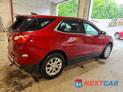 Trzecie zdjęcie samochodu z tyłu: 2020 CHEVROLET EQUINOX LT VIN:2GNAXUEV6L6122022 - miniatura