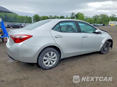 Trzecie zdjęcie samochodu z tyłu: 2016 TOYOTA COROLLA LE PLUS/LE PREMIUM VIN:2T1BURHE3GC648966 - miniatura