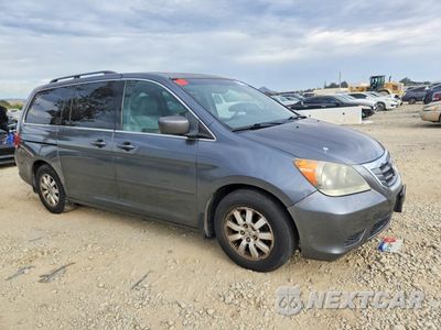 Czwarte zdjęcie samochodu z boku: 2010 HONDA ODYSSEY EXL VIN:5FNRL3H70AB099875 - miniatura