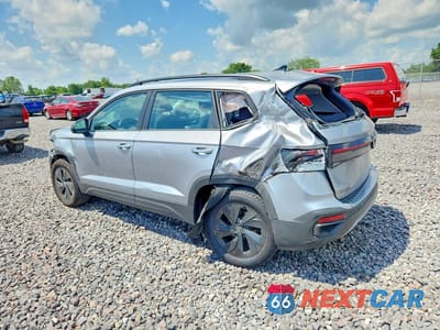 Drugie zdjęcie samochodu z przodu: 2026 VOLKSWAGEN TAOS S VIN:3VV5C7B28TM028040 - miniatura