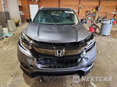 Piąte zdjęcie samochodu w środku: 2019 HONDA HR-V SPORT VIN:3CZRU6H10KG718815 - miniatura