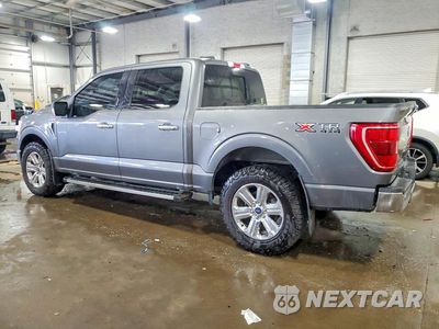 Drugie zdjęcie samochodu z przodu: 2021 FORD F150 SUPERCREW VIN:1FTFW1E51MKE28477 - miniatura