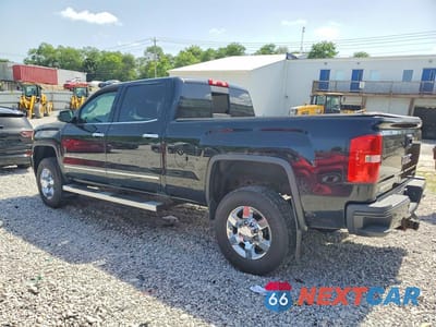 Drugie zdjęcie samochodu z przodu: 2015 GMC SIERRA K3500 DENALI VIN:1GT424E87FF140392 - miniatura