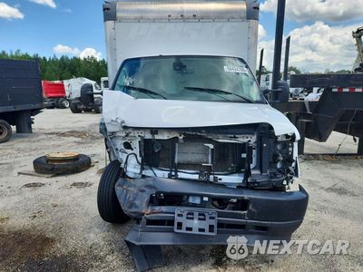 Piąte zdjęcie samochodu w środku: 2023 FORD E350 BOX TRUCK VIN:1FDWE3FN7PDD03470 - miniatura