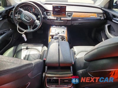 Zdjęcie 8 z 12 samochodu: 2016 AUDI A8 L QUATTRO VIN:WAU34AFD7GN014621 - miniatura
