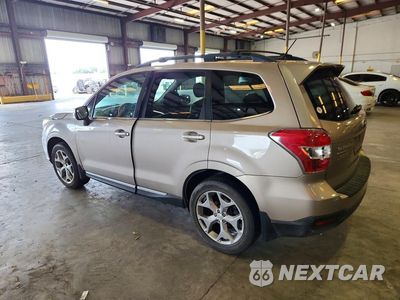 Drugie zdjęcie samochodu z przodu: 2015 SUBARU FORESTER 2.5I TOURING VIN:JF2SJAWC2FH566752 - miniatura