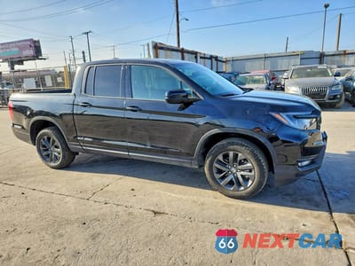 Czwarte zdjęcie samochodu z boku: 2025 HONDA RIDGELINE SPORT VIN:5FPYK3F18SB035024 - miniatura