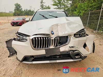 Piąte zdjęcie samochodu w środku: 2022 BMW X3 XDRIVE30I VIN:5UX53DP0XN9J26085 - miniatura