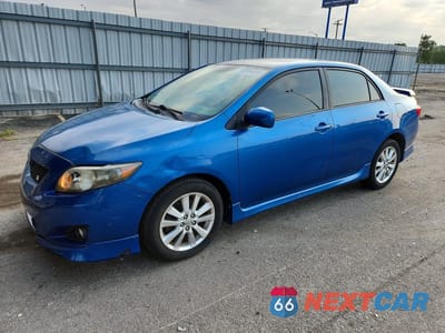 2009 TOYOTA COROLLA S 2T1BU40E29C021712 - główne zdjęcie licytacji z USA - miniatura