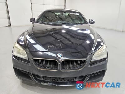 Piąte zdjęcie samochodu w środku: 2015 BMW 640 XI GRAN COUPE VIN:WBA6B8C52FD453240 - miniatura