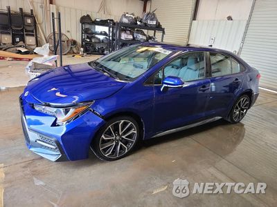 2020 TOYOTA COROLLA SE 5YFP4RCEXLP042071 - główne zdjęcie licytacji z USA - miniatura
