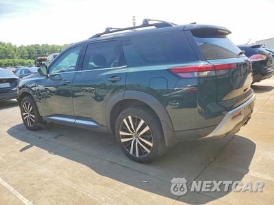 Drugie zdjęcie samochodu z przodu: 2024 NISSAN PATHFINDER PLATINUM VIN:5N1DR3DK9RC218739 - miniatura