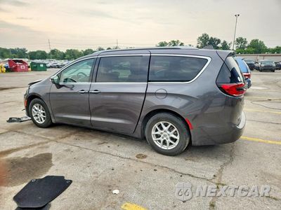 Drugie zdjęcie samochodu z przodu: 2021 CHRYSLER PACIFICA TOURING L VIN:2C4RC1BG5MR600748 - miniatura